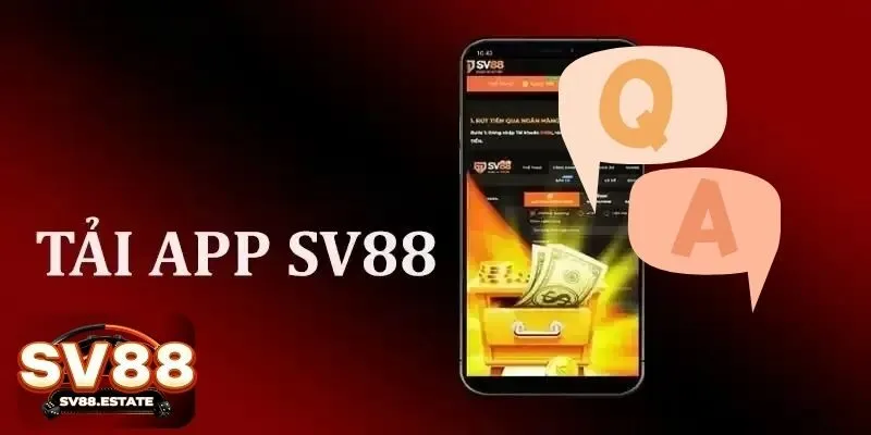 Câu hỏi thường gặp liên quan đến vấn đề link tải SV88