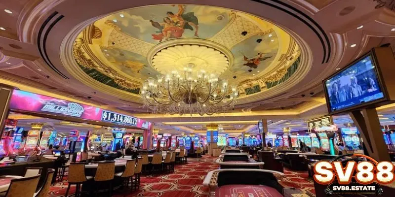 Ở nhà những vẫn có được trải nghiệm tại Las Vegas